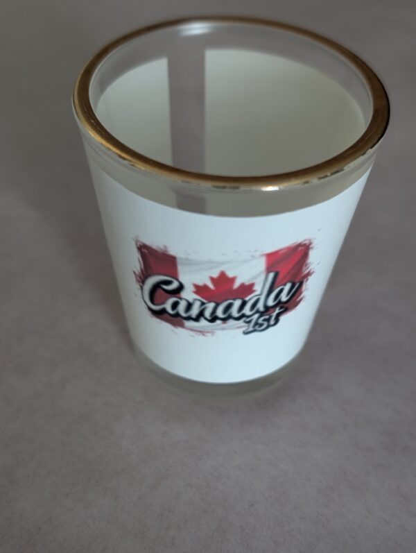 Canada 1st  Shot Glass 1.5 oz