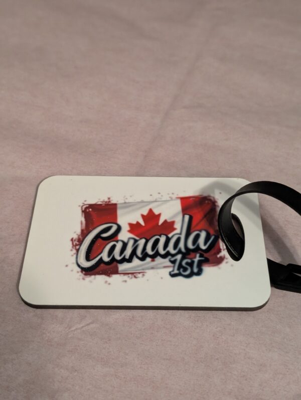 Canada 1st  Luggage Tag Customized
