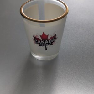 Canada The Great Shot Glass 1.5 oz