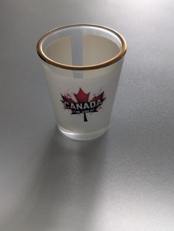 Canada The Great Shot Glass 1.5 oz