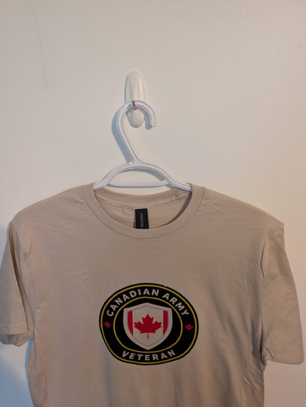 Canadian Army Veteran  T Shirt