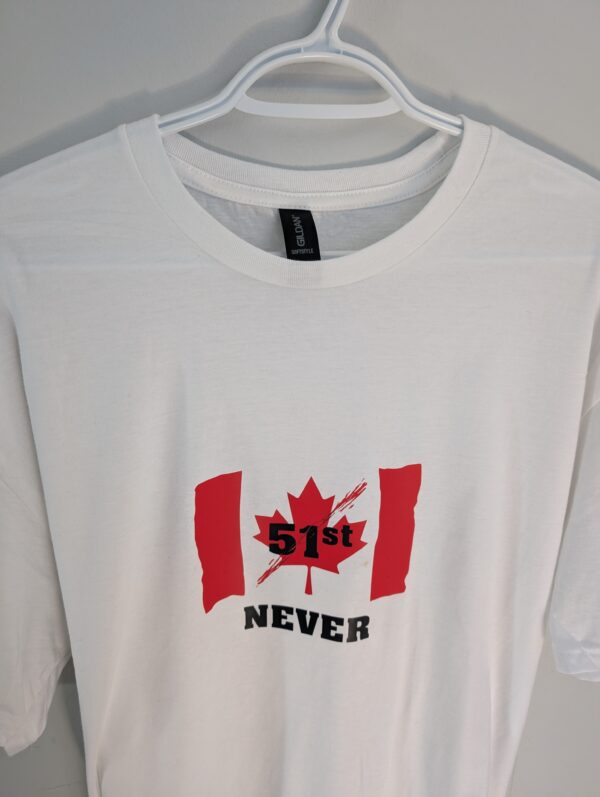 51st Never T Shirt