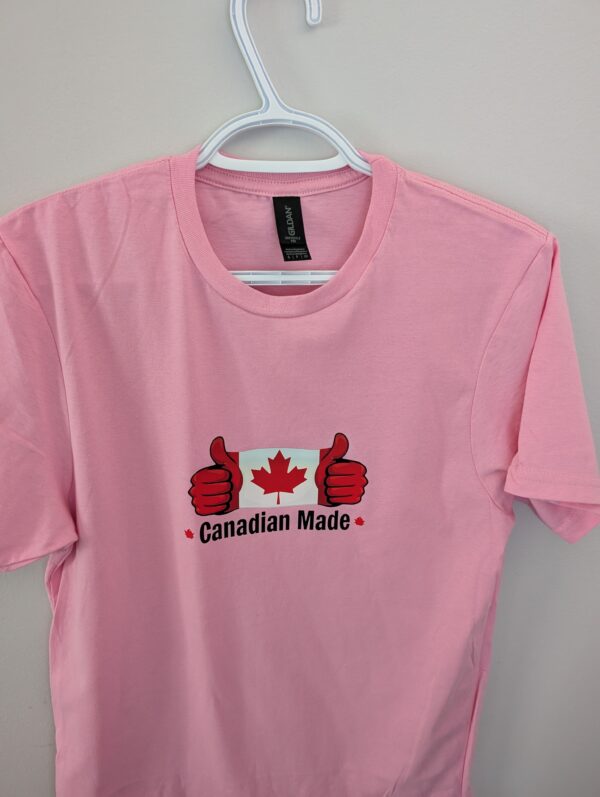 Canadian Made T Shirt