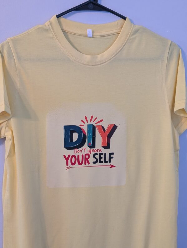 Don't Ignore Your Self