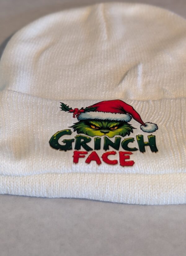 Grinch Face Winter Toque