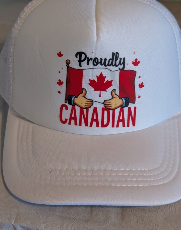 Proudly Canadian Trucker Hat