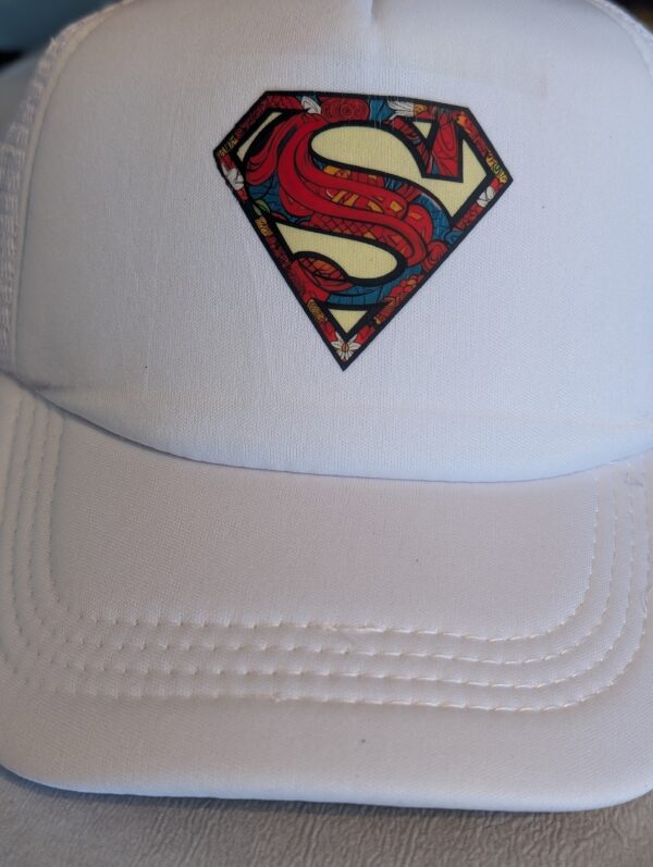 Super Hero Trucker Hat