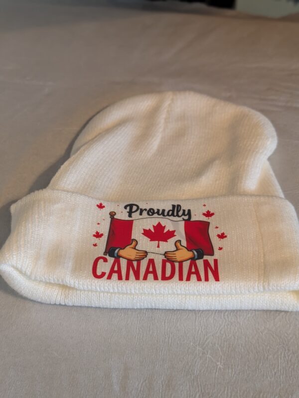 Proudly Canadian  Winter Toque
