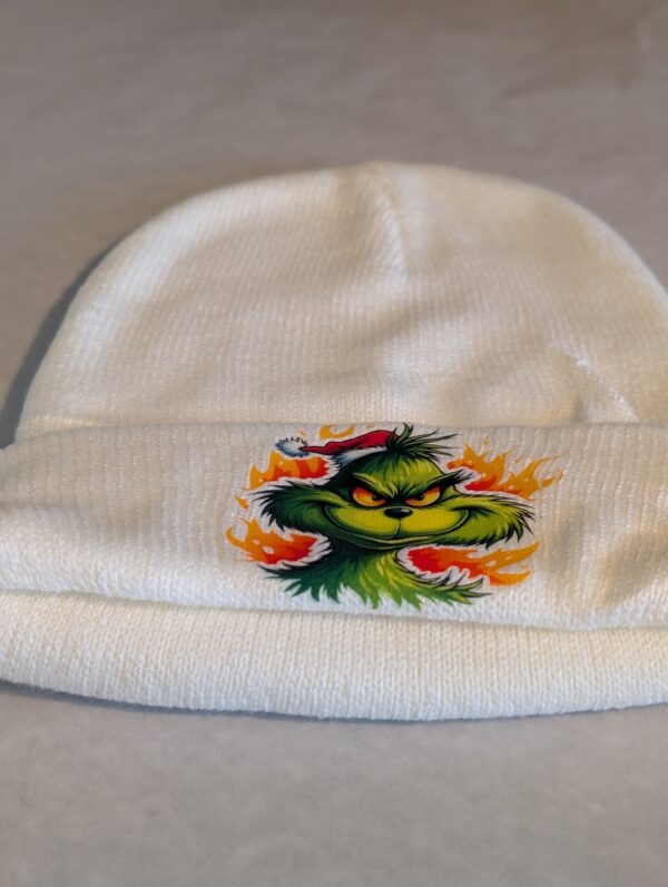 Fiery Grinch Winter Toque
