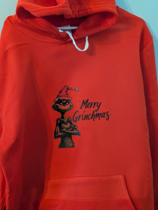 Merry Grinchmas Custom Christmas  Hoodie