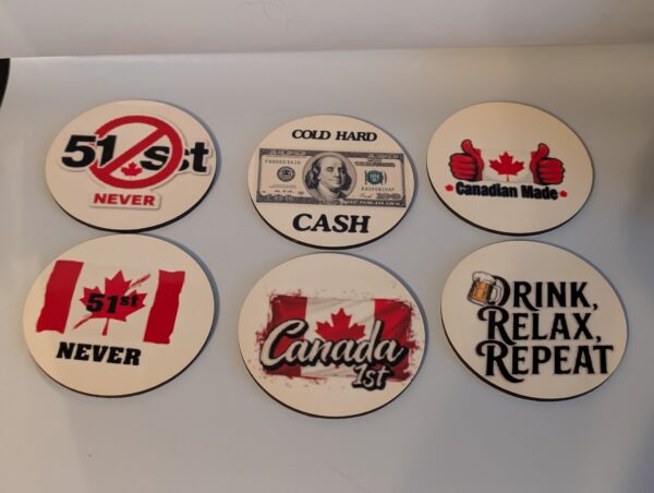 Custom  Ceramic Coasters