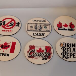 Custom  Ceramic Coasters