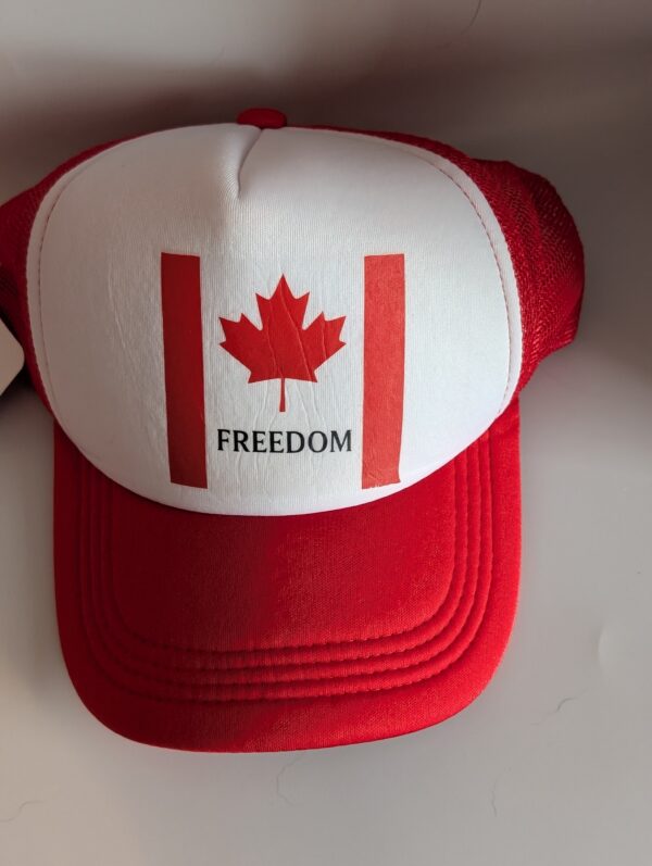 Canada Freedom Trucker Hat
