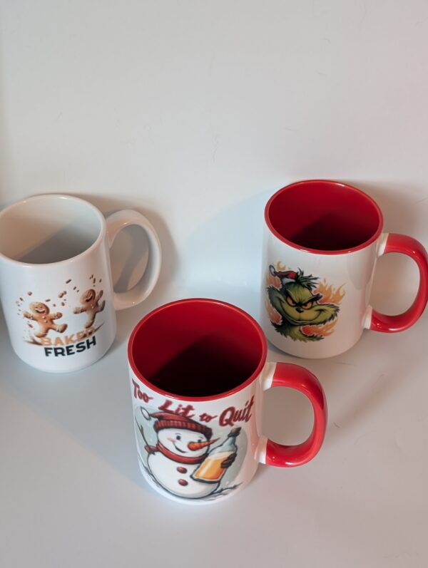 Custom Christmas 15oz Mug