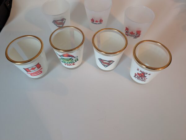 Custom Shot Glasses 1.5 oz