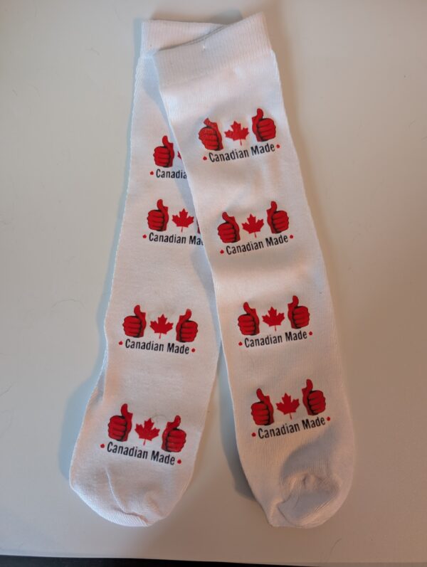 Canadian Made Custom Socks