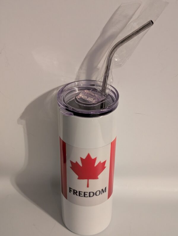 Canada Freedom  20 oz Tumbler