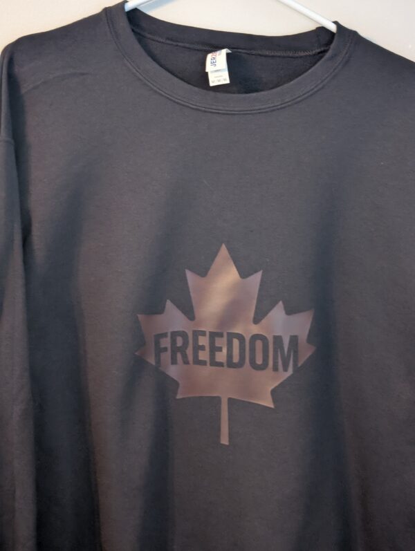 Canada Freedom Crew Neck Sweater