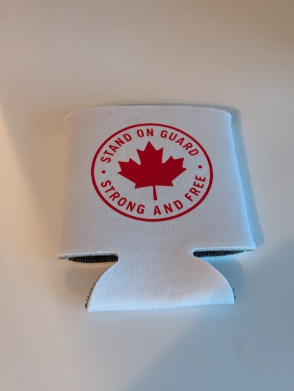 Canada Stand On Guard Koozie