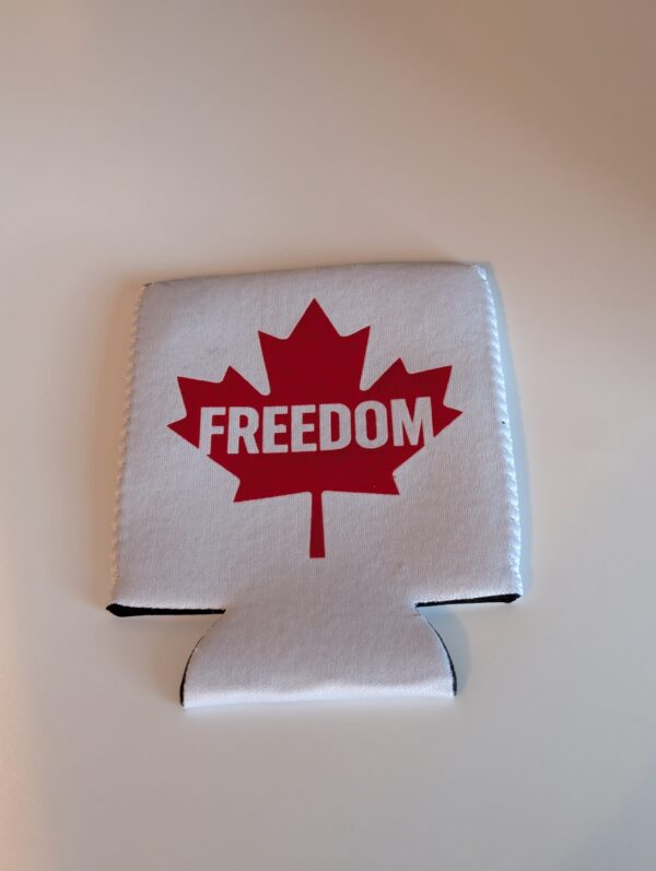 Canada Freedom  Koozie