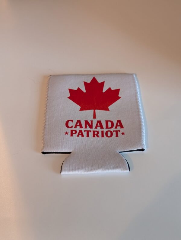 Canada Patriot  Koozie