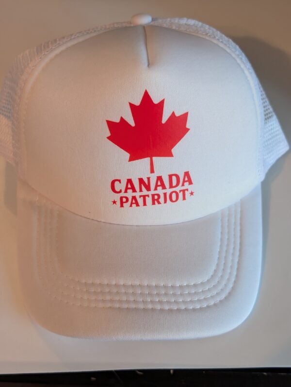 Canada Patriot Trucker Hat