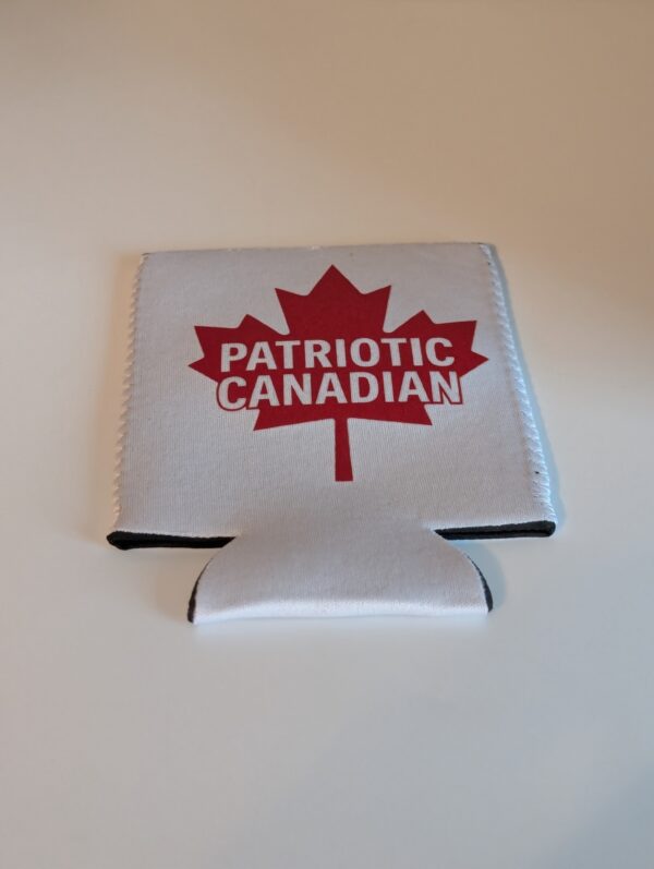 Patriotic Canadian  Koozie