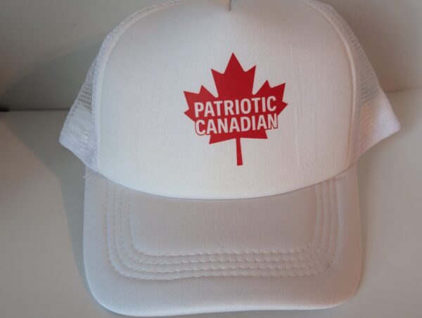 Patriotic Canadian  Trucker Hat