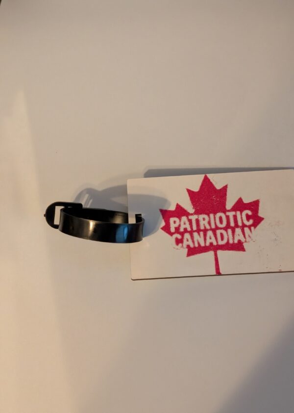 Patriotic Canadian  Luggage Tag