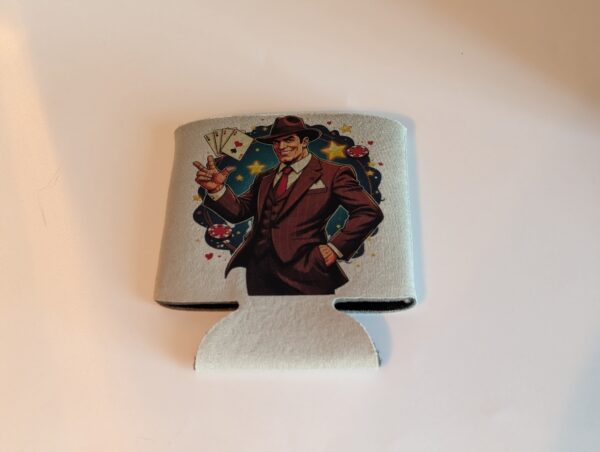 The Gambler  Koozie