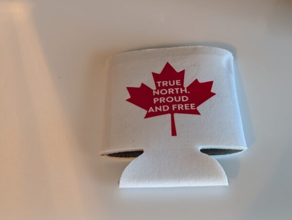 Canada True North Proud And Free Koozie