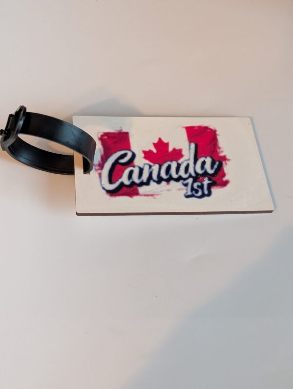 Canada 1st  Luggage Tag