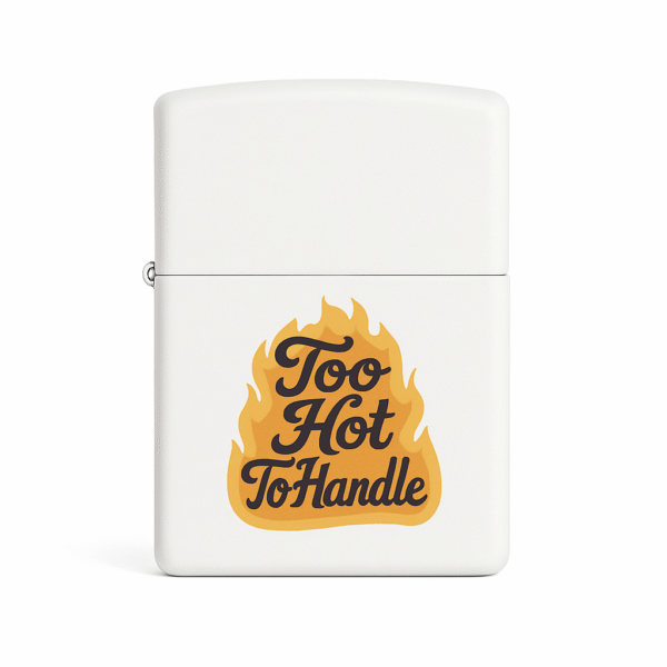 Too Hot To Handle Zippo Lighter