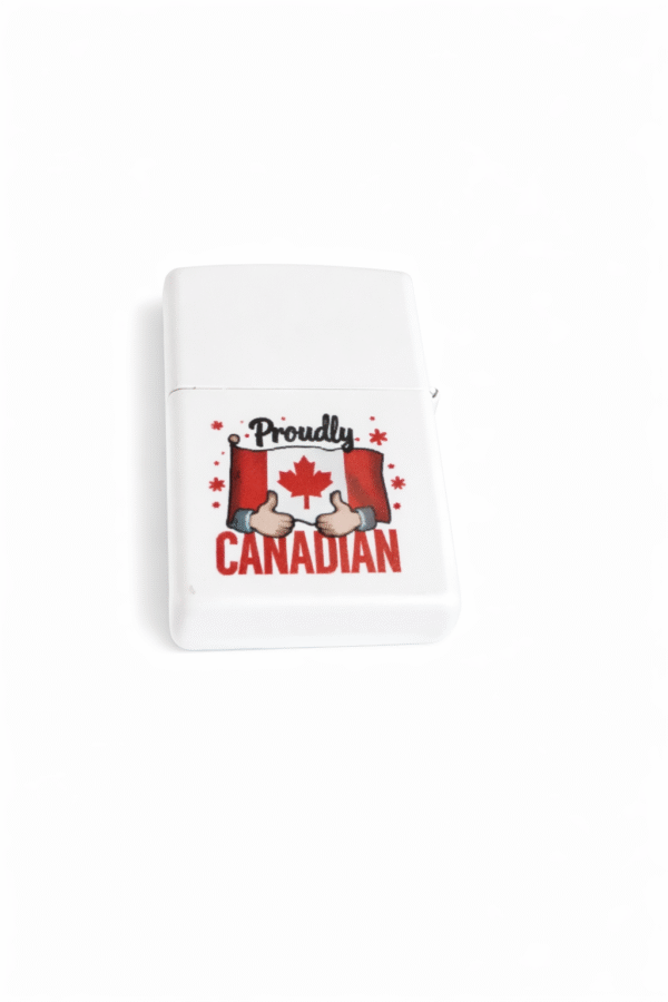 Proudly Canadian  Zippo Lighter