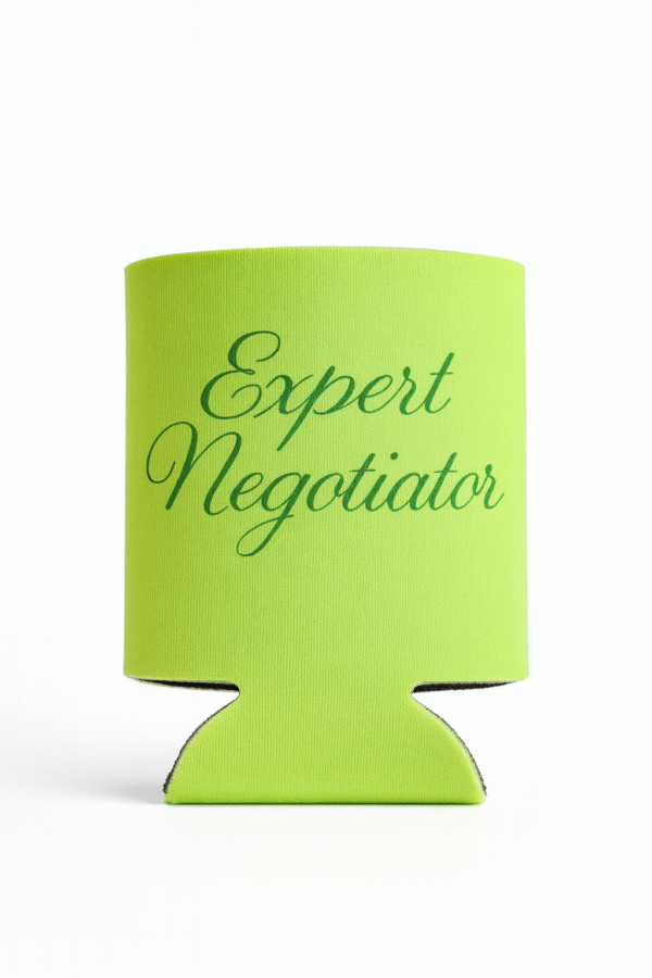 Expert Negotiator   Koozie