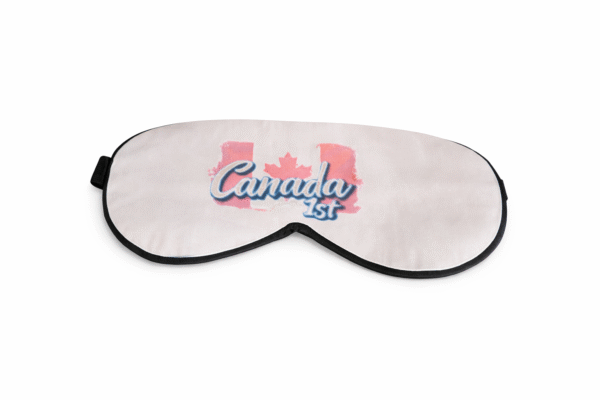 Canada 1st  Sleep Eye Mask