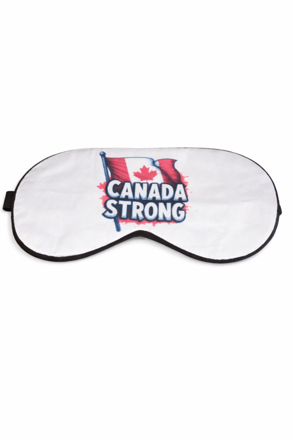 Canada Strong  Sleep Eye Mask