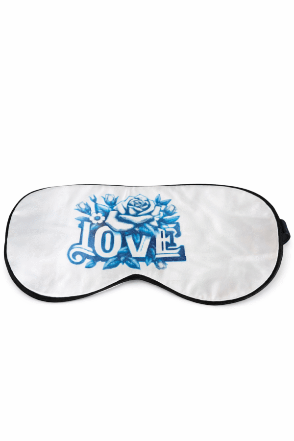 Love   Sleep Eye Mask