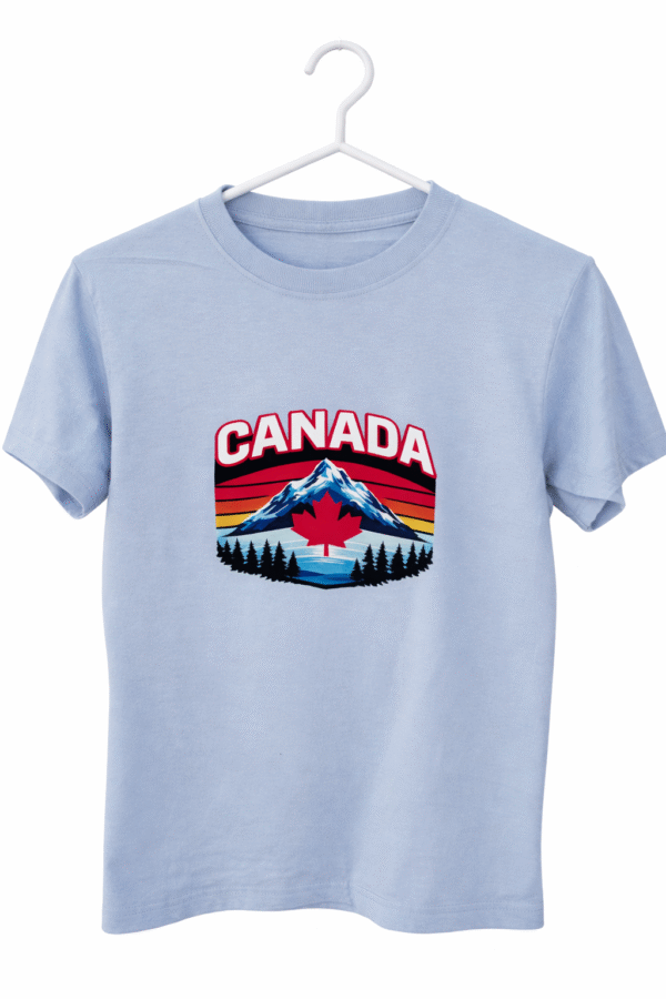 Canadian Mountain Youth  T Shirt