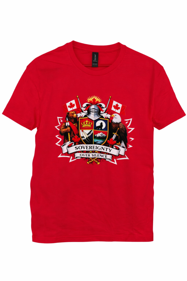Sovereignty  Over Silence   T Shirt