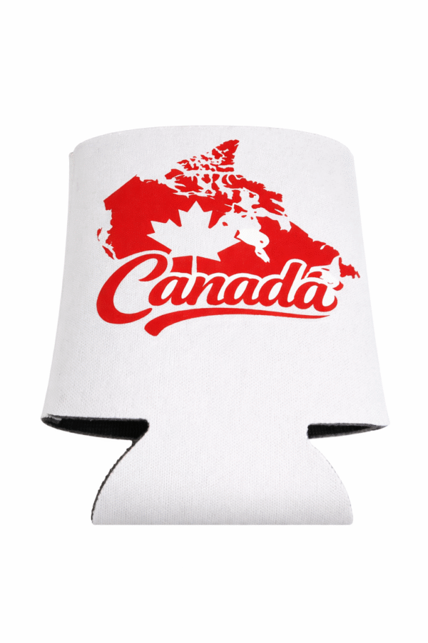 Canada Map  Koozie