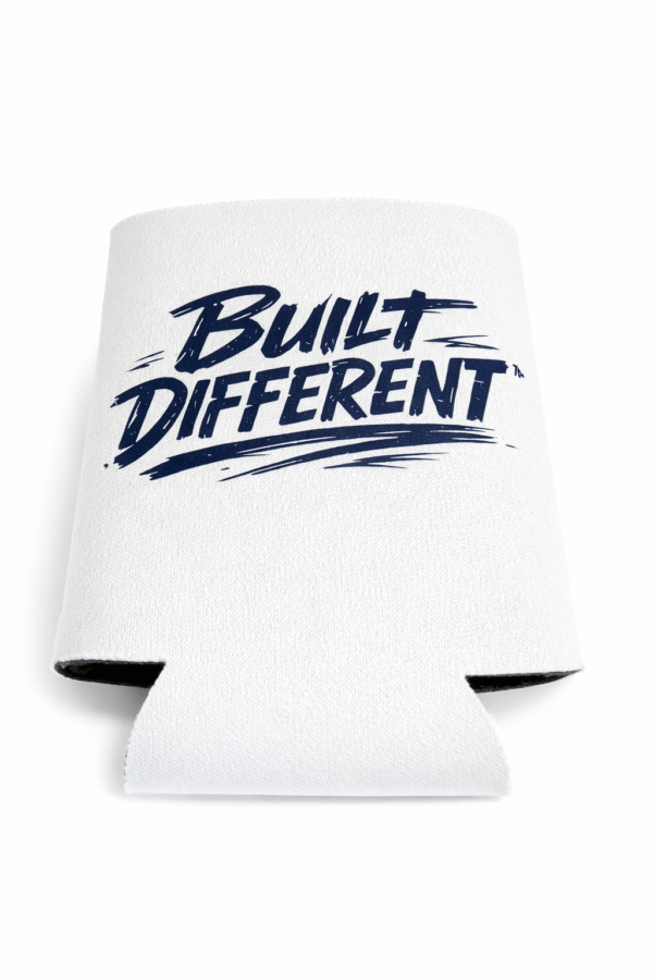Built Different   Koozie
