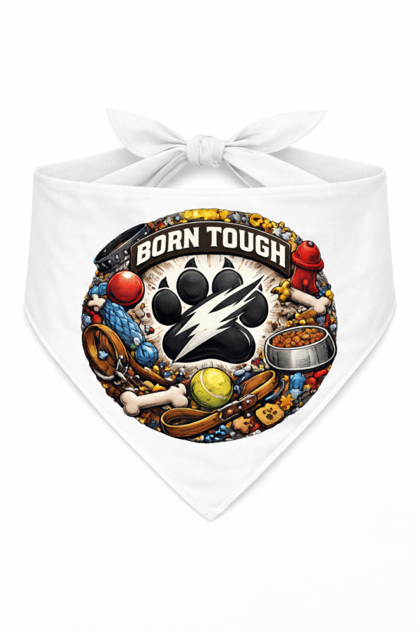 Born Tough Dog Bandana
