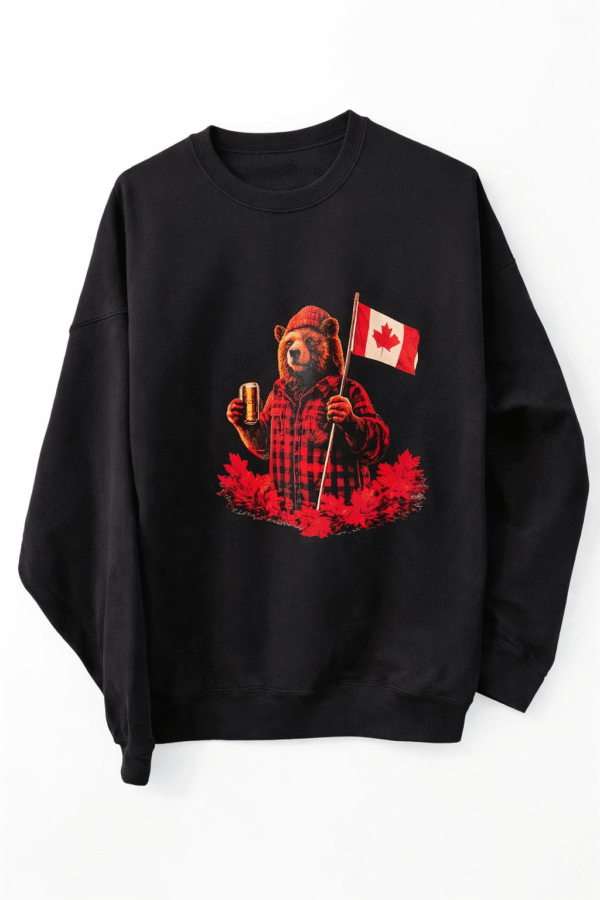True North Bear  Crew Neck  Sweater