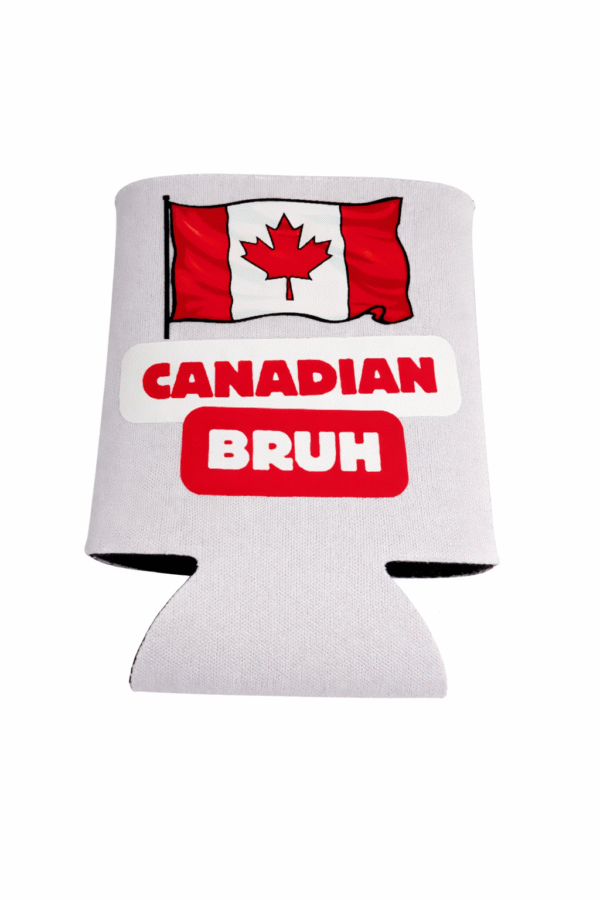 Canadian Bruh Koozie