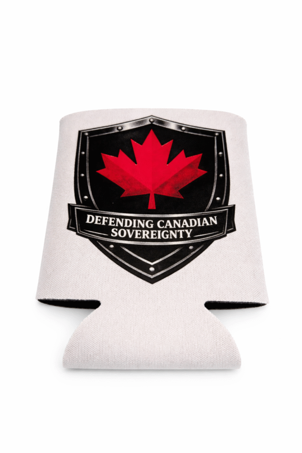Defending Canadian Sovereignty  Koozie