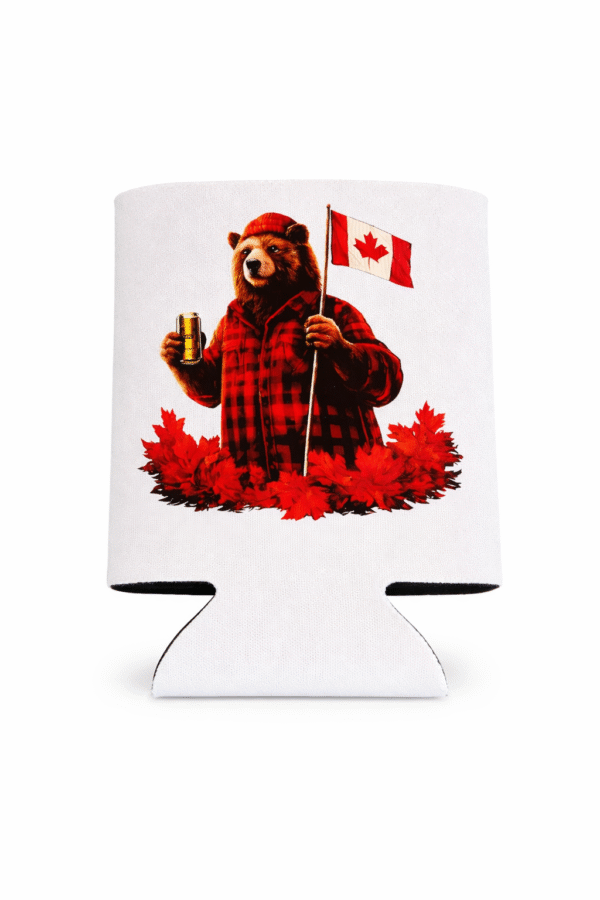 True North Bear  Koozie