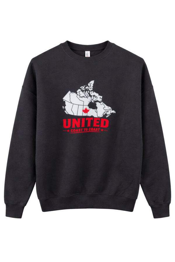 United Coast To Coast   Crew Neck  Sweater