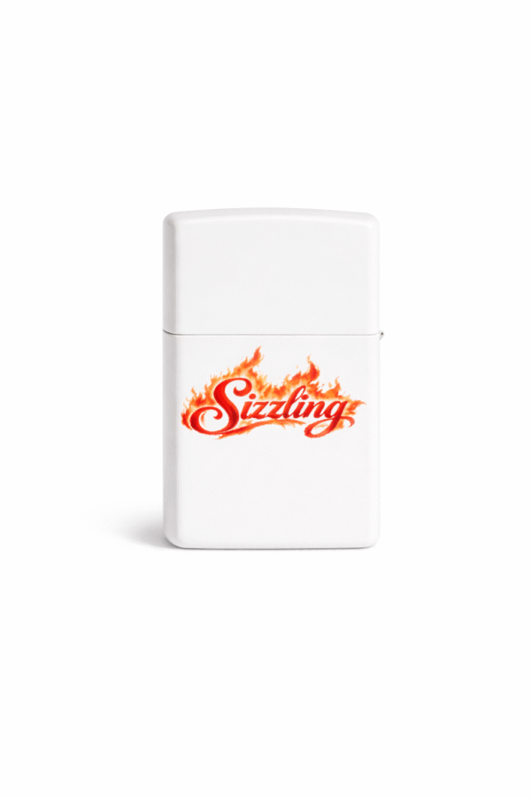 Sizzling  Zippo Lighter