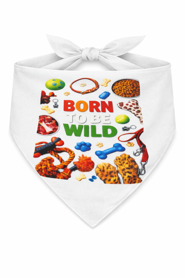 Born To Be Wild   Dog Bandana